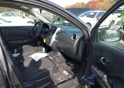 2019 Nissan Versa 1.6 Sv from USA, damaged, VIN 3N1CN7APXKL842517